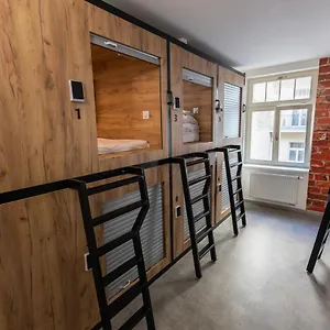 Capsule Andel Centre Spirit Albergue