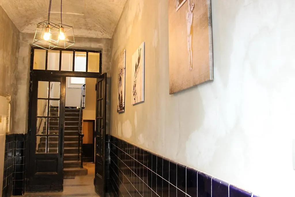 호스텔 Sergio Leone Private Rooms 프라하 체코